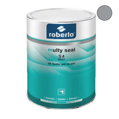 Primer MULTY SEAL S4, 2K, ud pe ud, fara slefuire 3.78L, Roberlo, gri